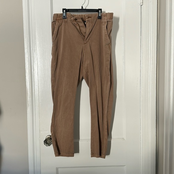 Khaki chino pants - Picture 1 of 2